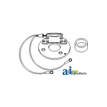 A & I Products Module, Electronic Ignition 3.75" x4" x2" A-21A205DP